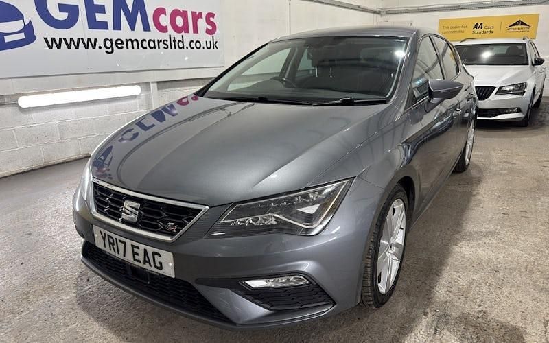 Used Seat Leon FR 150 HP (110 kW) 2017 Grey Hatchback