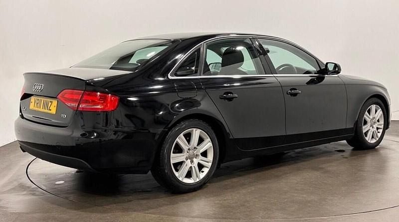 Used Audi A4 136 HP (100 kW) 2011 Black Sedan
