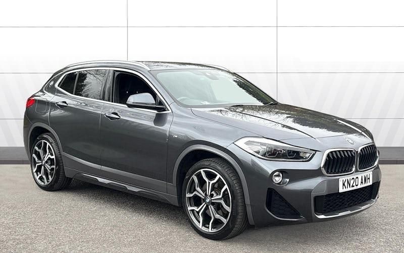 Used BMW X2 M Sport 192 HP (141 kW) 2020 Grey SUV