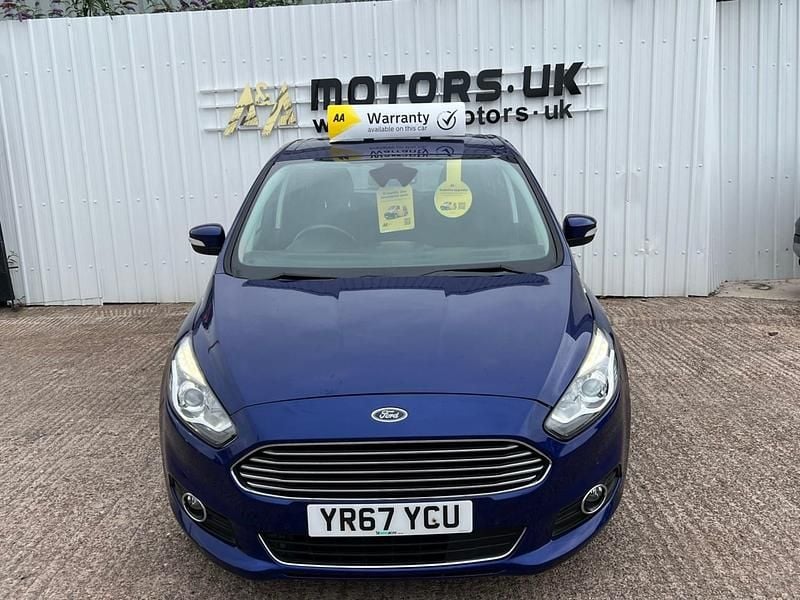Blue Used 2017 Ford S-MAX Titanium MPV | £8,900 (Super price) - Image 1/4