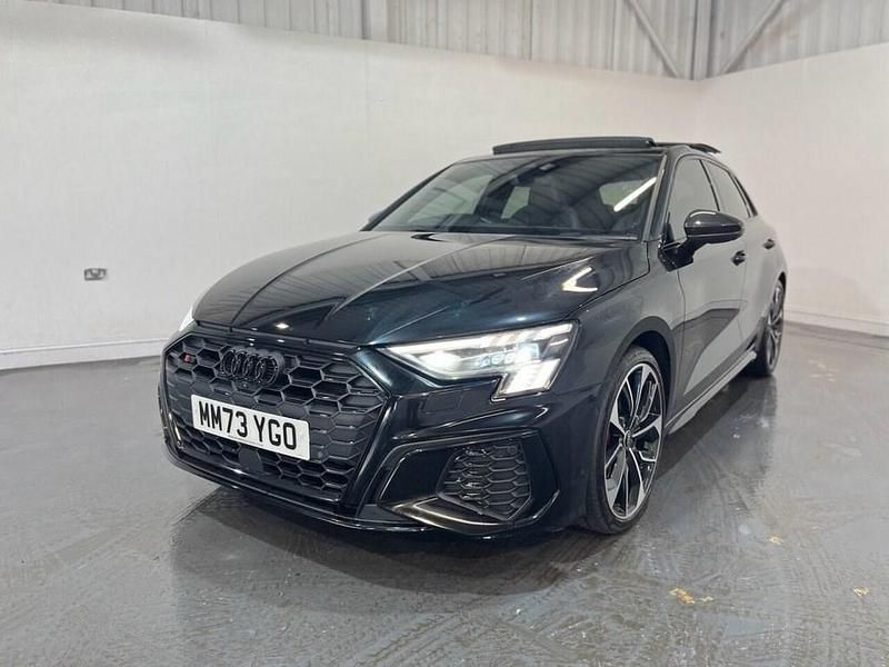 Used Audi S3 Sportback Advanced 310 HP (228 kW) 2023 Black Hatchback