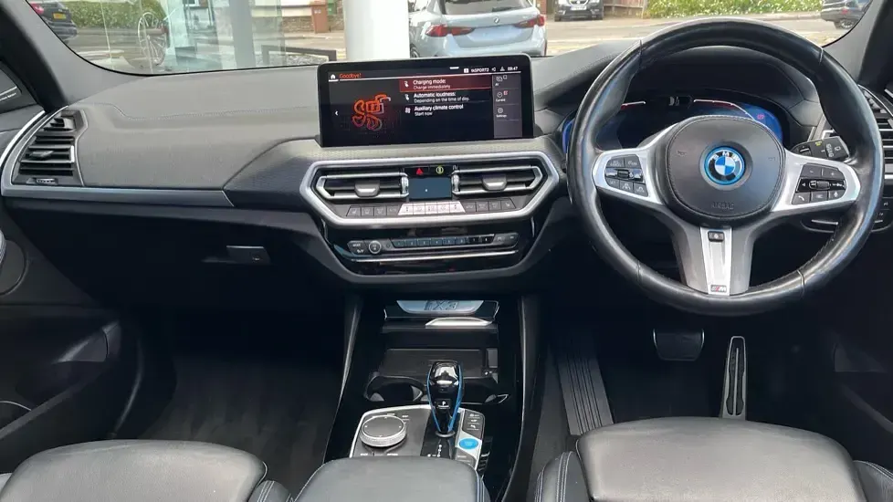 Used BMW iX3 M Sport 207 kW (282 HP) 2022 Black SUV