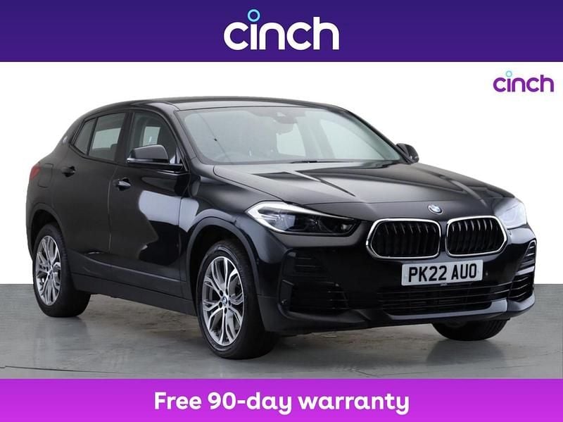 Black Used 2022 BMW X2 Sport Line SUV | £18,999 (Fair price) - Image 1/3