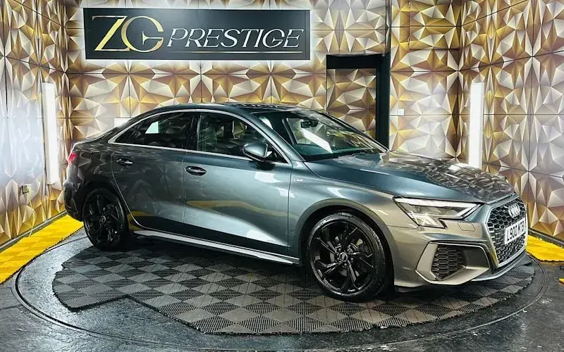 Used Audi A3 S-Line 116 HP (85 kW) 2021 Sedan
