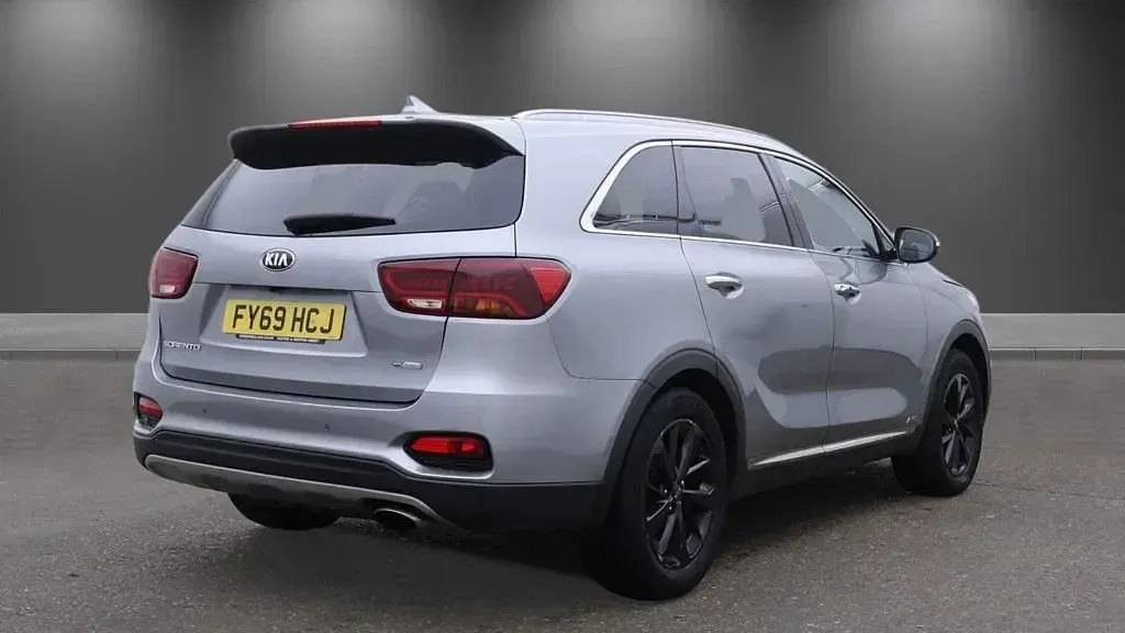 Used Kia Sorento 200 HP (147 kW) 2019 Grey SUV