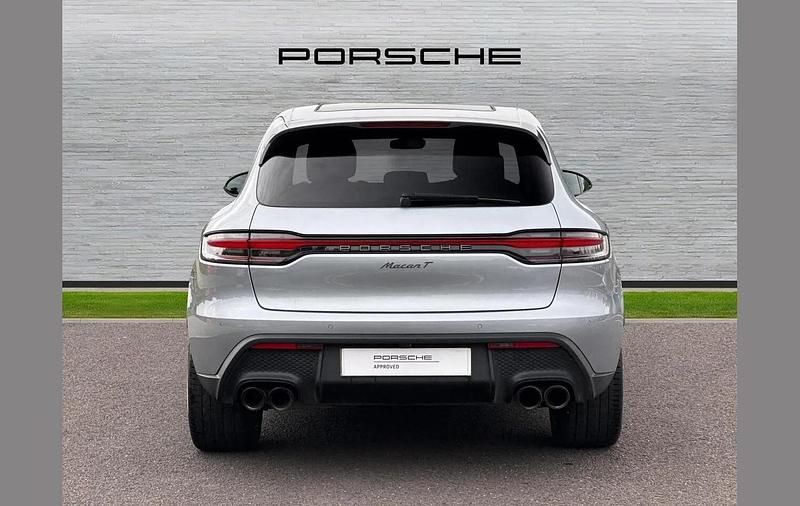 Used Porsche Macan 265 HP (194 kW) 2024 Silver SUV