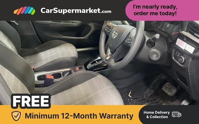 Used Vauxhall Corsa Design Edition 101 HP (74 kW) 2023 Black Hatchback