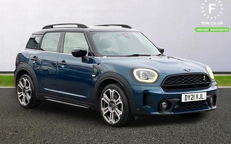 Begagnad Mini Cooper S Comfort 178 HK (130 kW) 2021 Blå Halvkombi
