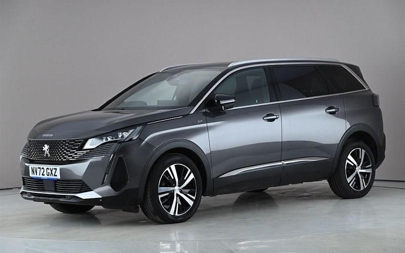 Used Peugeot 5008 GT 131 HP (96 kW) 2022 Grey SUV