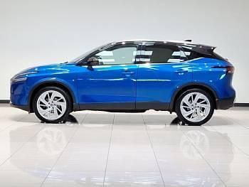 Used Nissan Qashqai Tekna+ 158 HP (116 kW) 2021 Blue SUV