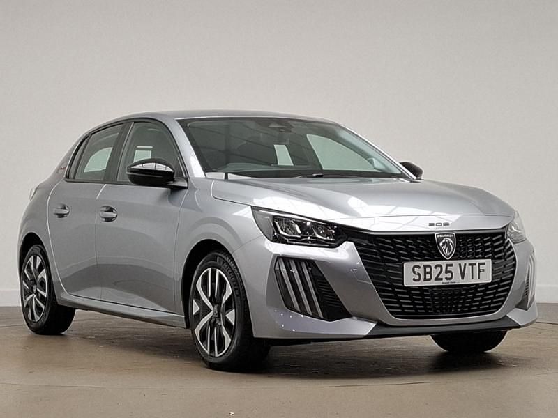 Grey Used 2025 Peugeot 208 Style Hatchback | £16,998 (Fair price) - Image 1/4