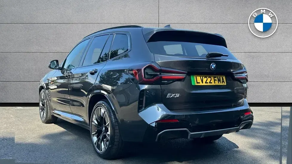 Used BMW iX3 M Sport 207 kW (282 HP) 2022 Grey SUV