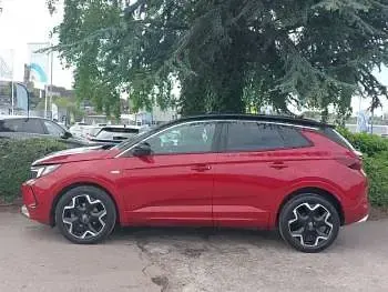 Used Vauxhall Grandland X Elite 2023 Red SUV