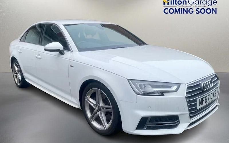 Used Audi A4 S-Line 150 HP (110 kW) 2018 Sedan