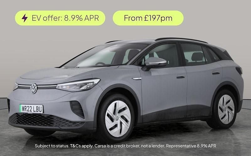 Grey Used 2021 VW ID.4 Pro Performance SUV | £13,847 (Good price) - Image 1/3