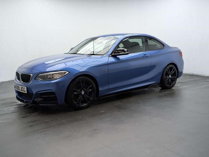 Used BMW M235 Shadowline 326 HP (239 kW) 2015 Blue Coupe