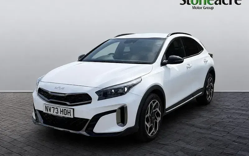 Used Kia XCeed GT-Line 160 HP (117 kW) 2023 White SUV