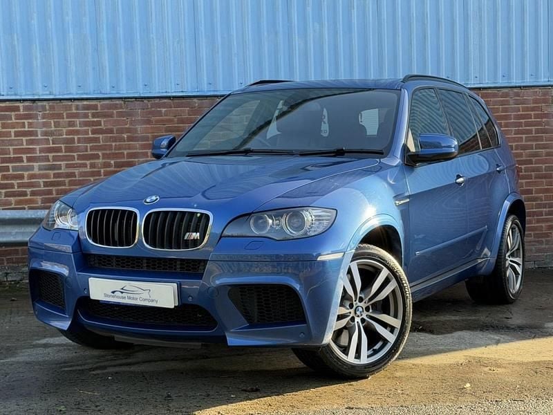 Blue Used 2012 BMW X5 M SUV | £21,495 - Image 1/4