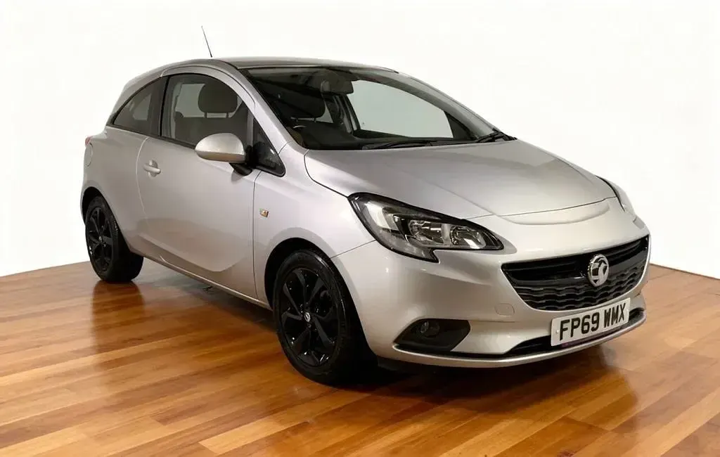 Used Vauxhall Corsa 75 HP (55 kW) 2019 Silver Hatchback
