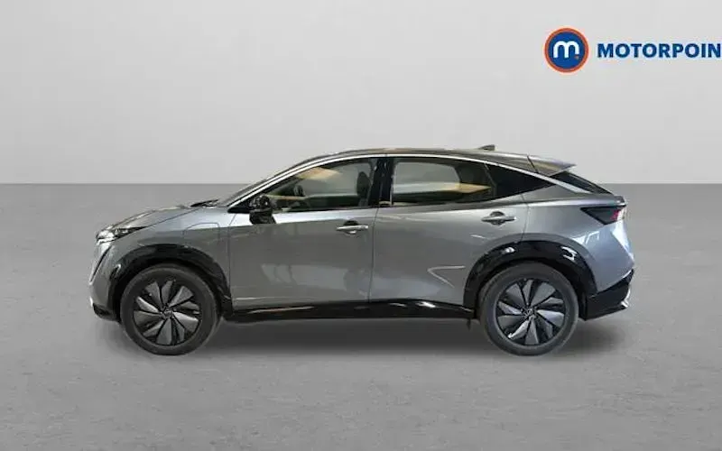 Usado Nissan Ariya 160 kW (218 CV) 2024 Gris SUV