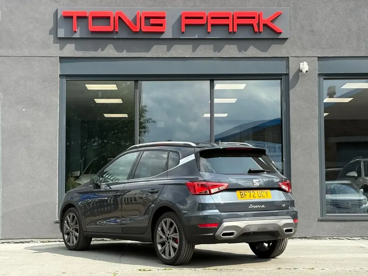 Used Seat Arona FR 2022 Grey SUV