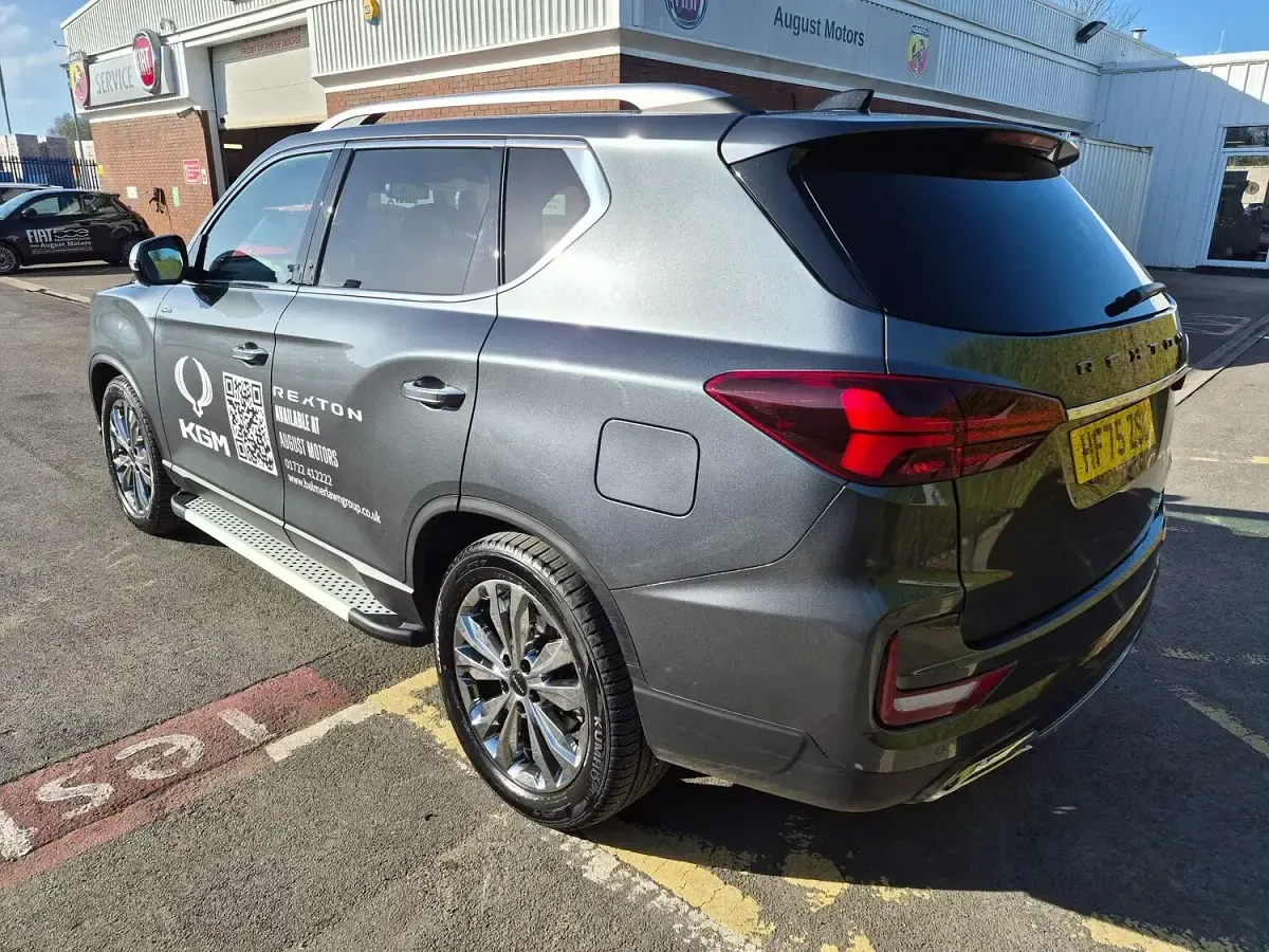 Used KGM Rexton 202 HP (148 kW) 2025 Grey SUV