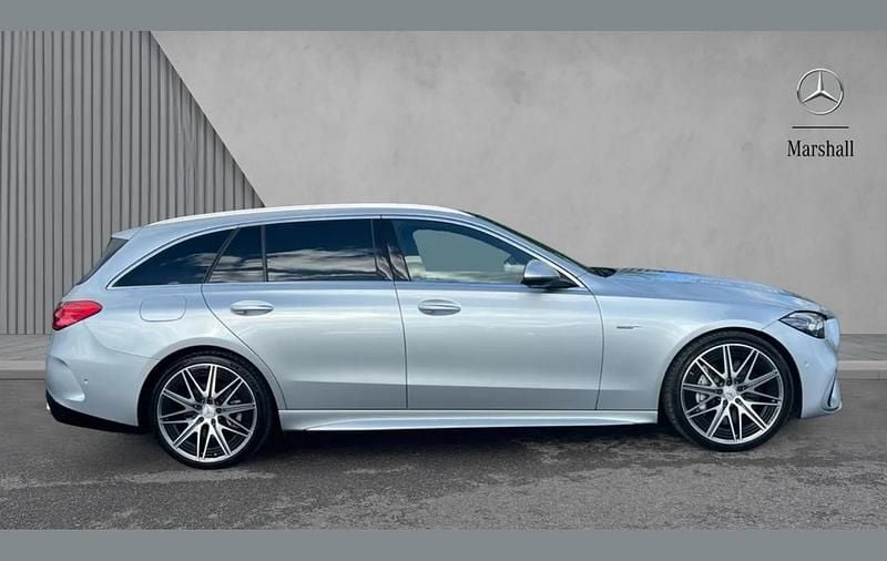 Used Mercedes C43 AMG Premium Plus 408 HP (300 kW) 2024 Silver Estate