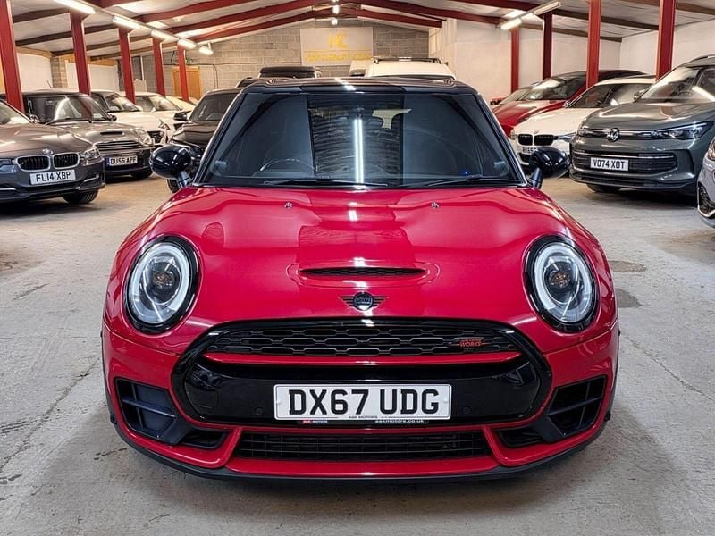 Used Mini John Cooper Works Clubman 2017 Red Estate
