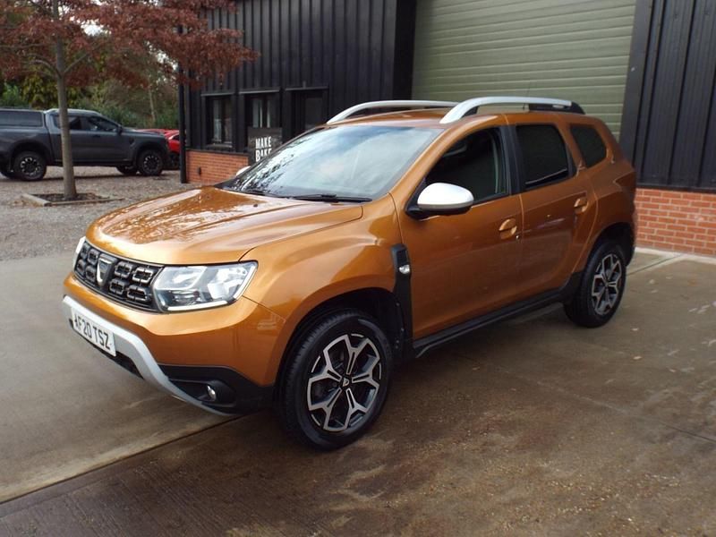Used Dacia Duster Prestige 2020 Orange Hatchback