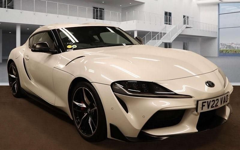 White Used 2022 Toyota Supra Coupe | £42,990 (Fair price) - Image 1/3