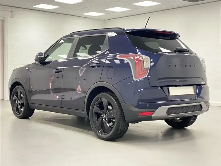 Used KGM Tivoli 163 HP (119 kW) 2025 Blue SUV