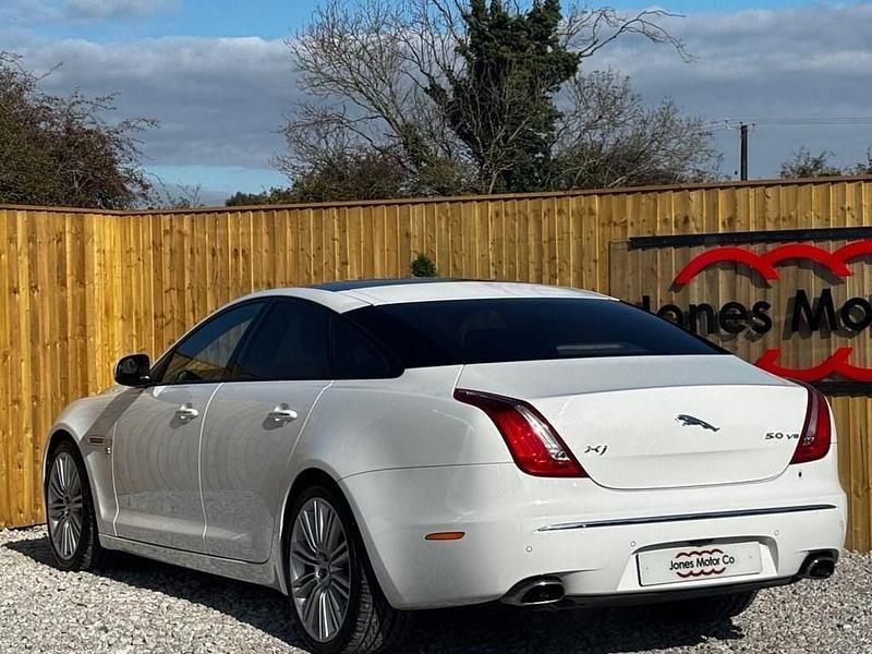 Used Jaguar XJ Portfolio 2012 White Sedan