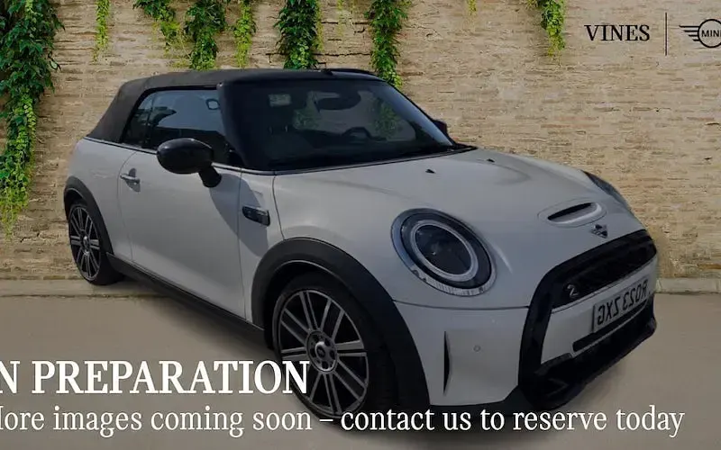 Used Mini Cooper S Cabriolet Exclusive 178 HP (130 kW) 2022 Cabriolet