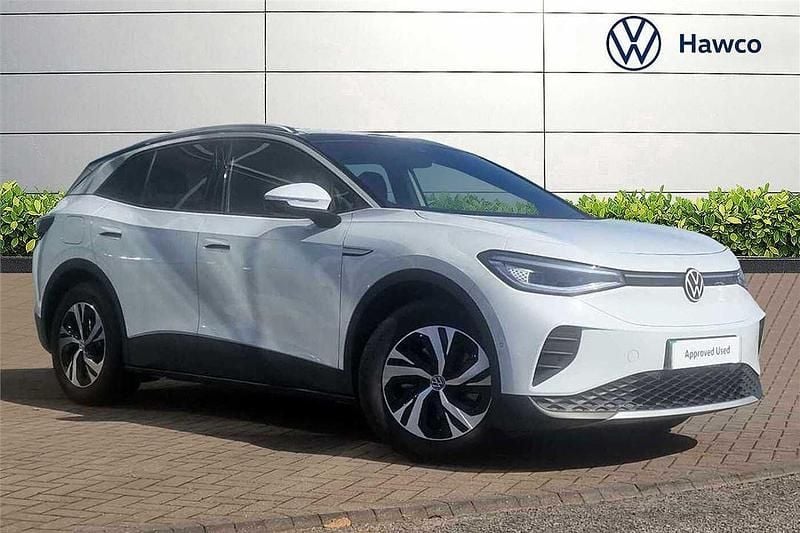 White Used 2025 VW ID.4 Pure SUV | £24,995 (Fair price) - Image 1/4