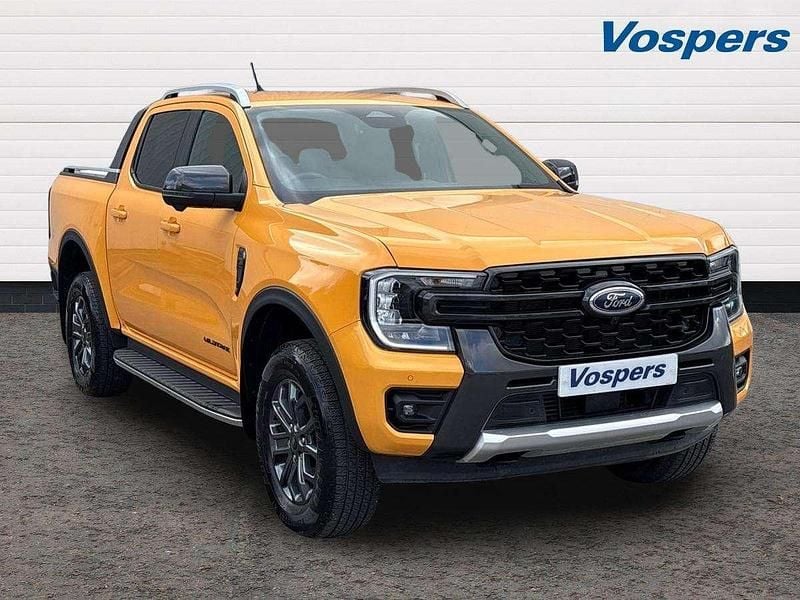 Orange Used 2024 Ford Ranger Wildtrack Pickup | £40,794 (Good price) - Image 1/3