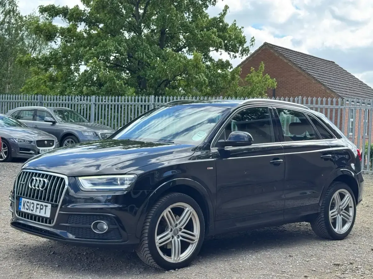 Usado Audi Q3 S-Line 2013 Negro SUV
