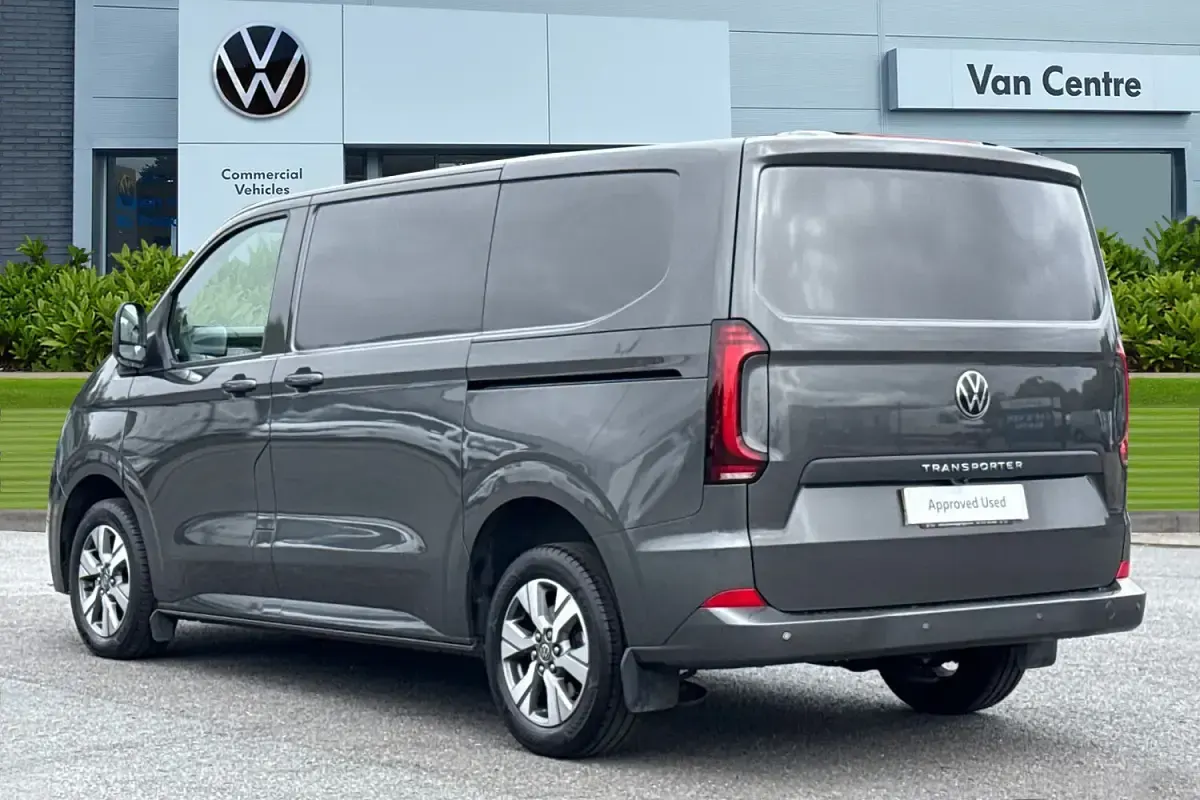 Used VW T7 Pro 150 HP (110 kW) 2026 Grey Van