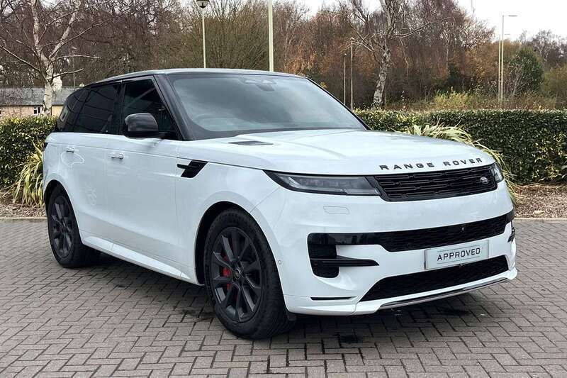 White Used 2023 Land Rover Range Rover Sport SE Dynamic SUV | £61,700 (Super price) - Image 1/4