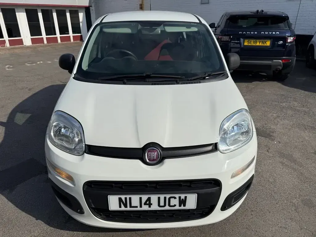 Used Fiat Panda Pop 69 HP (50 kW) 2014 White Hatchback
