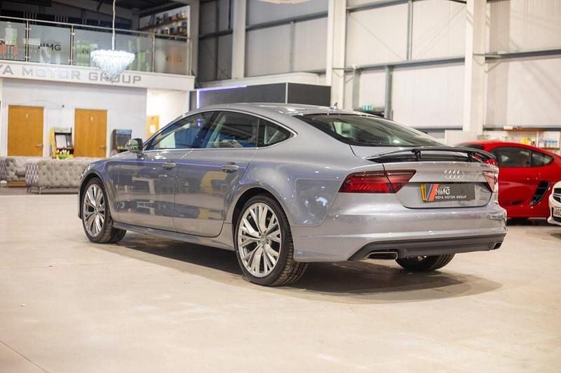 Used Audi A7 Sportback Black Edition 272 HP (200 kW) 2017 Grey Hatchback