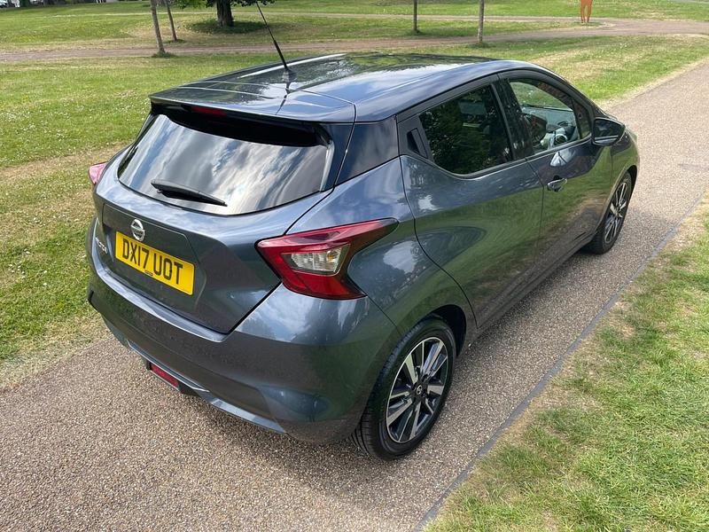 Used Nissan Micra N-Connecta 2017 Grey Hatchback