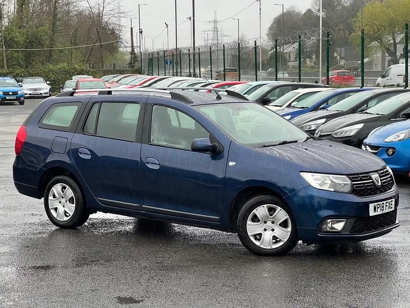 Usado Dacia Logan MCV Lauréate 2018 Azul Carrinha