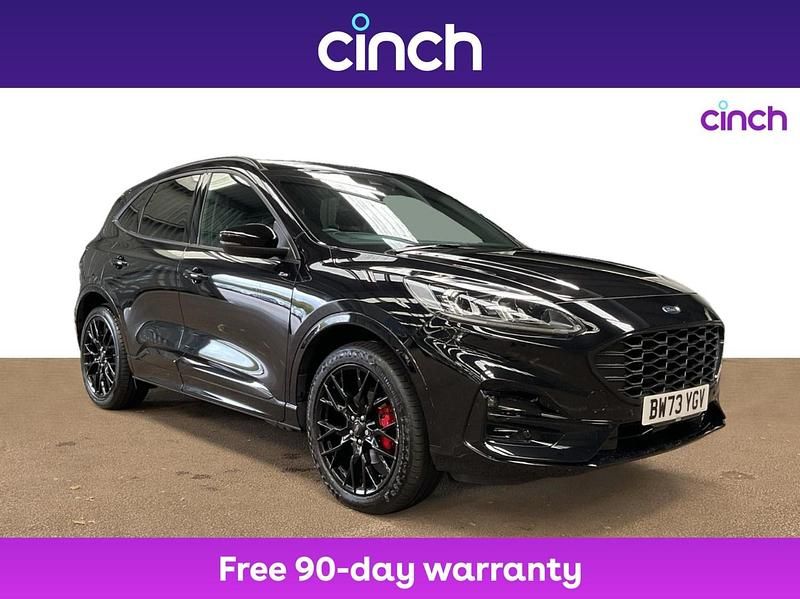 Black Used 2024 Ford Kuga SUV | £23,999 (Fair price) - Image 1/3