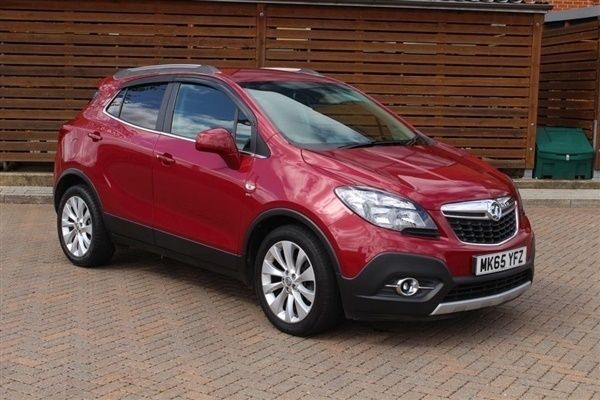 Red Used 2015 Vauxhall Mokka S SUV | £6,500 (Fair price) - Image 1/1