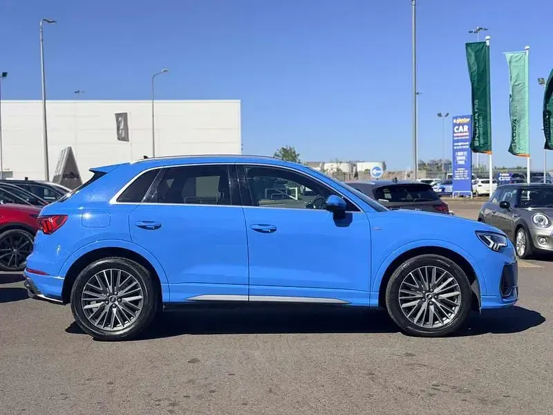 Used Audi Q3 S-Line 150 HP (110 kW) 2021 Blue SUV