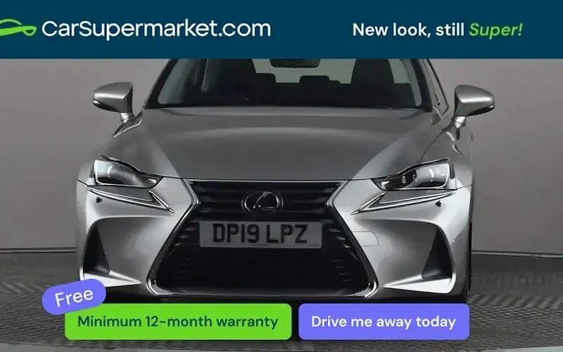 Gebraucht Lexus IS300h 223 PS (164 kW) 2019 Silber Limousine