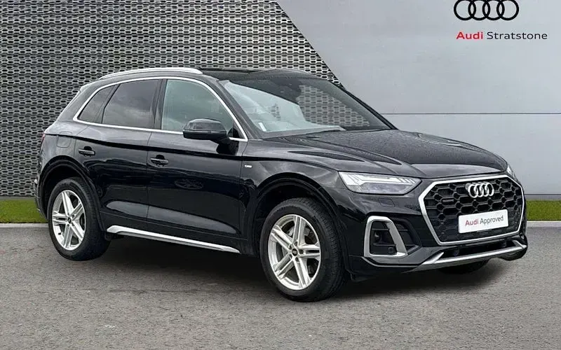 Used Audi Q5 S-Line 204 HP (150 kW) 2024 SUV