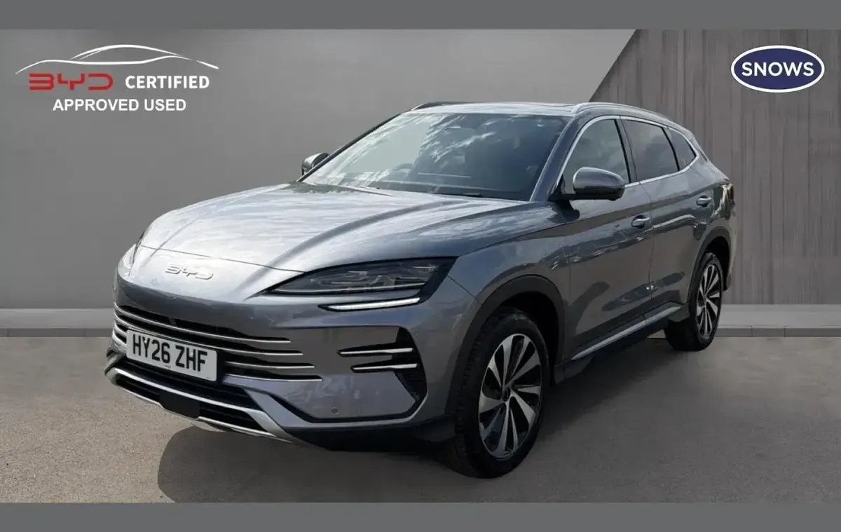 New BYD Seal U Design 324 HP (238 kW) 2026 Grey SUV