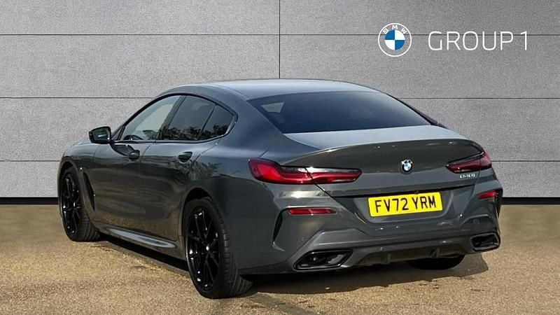 Used BMW 840 M Sport 328 HP (241 kW) 2022 Grey Coupe