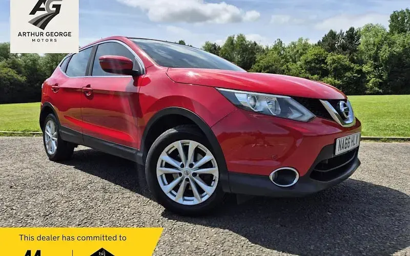 Used Nissan Qashqai Acenta 110 HP (80 kW) 2017 SUV